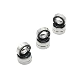 Moto Roulement Direction 1 Pièce 3801-2RS Portant 12 * 21 * 7mm 3801 2RS Double Rangée Sce...