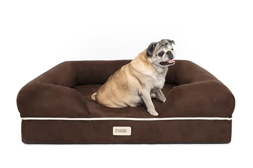 Chester Large Dog Bed - Orthopedic Memory Foam Mattress,