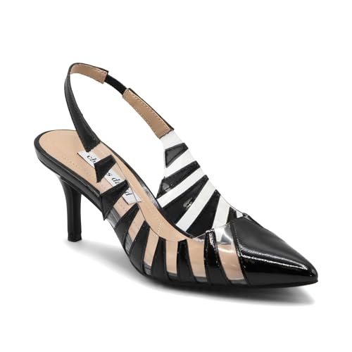 Charles David Women's Alon Pointed Toe Slingback Heels Pumps