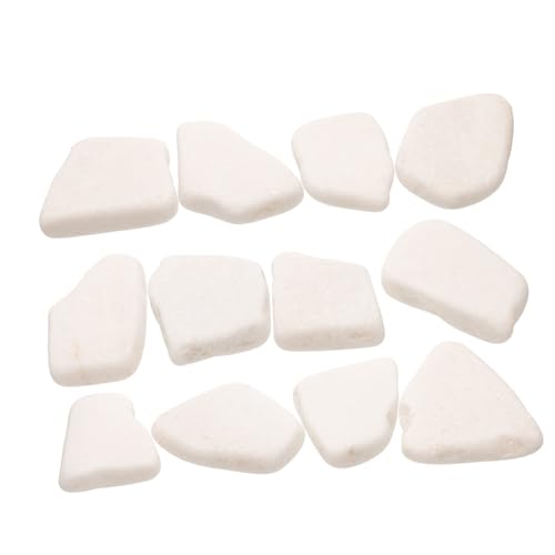 ERINGOGO 12pcs Rocks for Painting DIY Painting Stones Stones Multi-Function Decorative