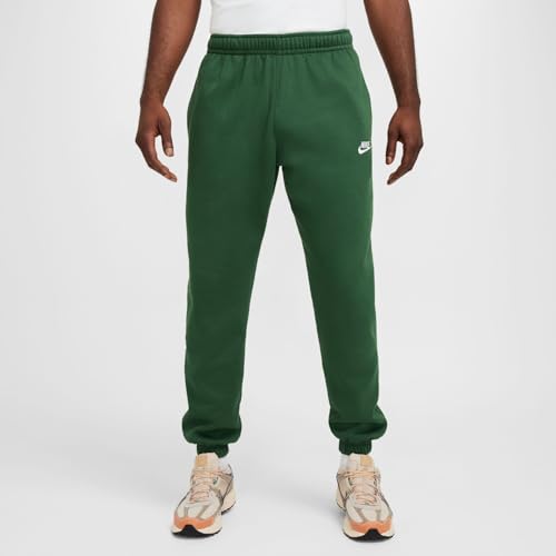 Nike Sportswear Club Fleece Men's Pants (BV2737-323, Fir/Fir/White)2