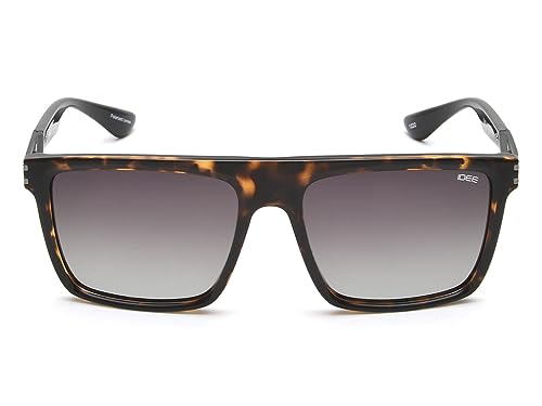 Image of IDEE 100% UV protected sunglasses for Men | Size- Large | Shape- Square | Model- IDS2957