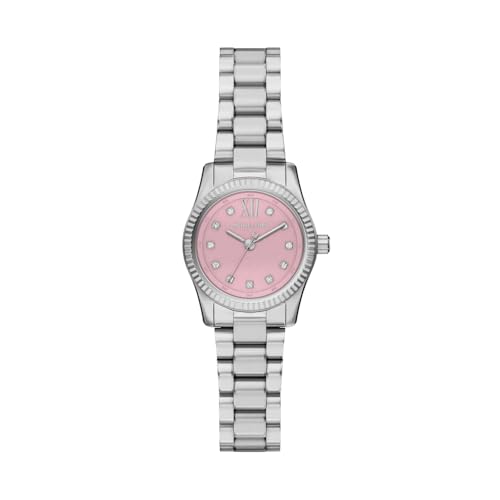 Michael Kors Reloj Lexington para Mujer, 26mm Movimiento de cuarzo a tres agujas Con Correa de Acero inoxidable
