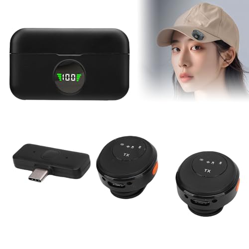 Microphone lavalier pour interviews et streaming sur tablette - 2