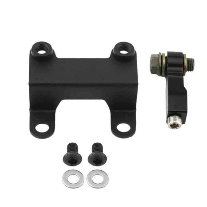 Rehausse guidon MT-07 2021 soulage le dos avec d'adaptateur de compteur