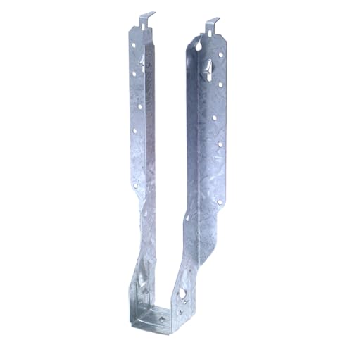 Simpson Strong-Tie IUS2.56/11.88 IUS Galvanized Face-Mount Joist Hanger for 2-1/2 in. x 11-7/8 in. Engineered Wood (Pack of 25)