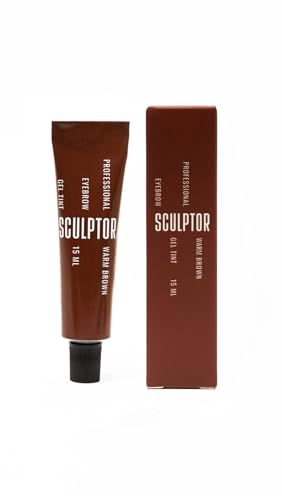 Tinta per le sopracciglia Sculptor (warm brown)