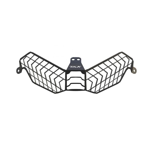Grille Phare Moto pour TRK702 TRK702X Protection de Calandre Inox 2022-2024