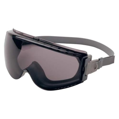 Uvex Honeywell Home Uvex Stealth Safety Goggles with Gray HydroShield Anti-Fog Lens Gray Body & Neoprene Headband (S3961HS)
