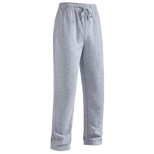 Pantalon en coton pour homme droit et confortable avec sa taille élastique