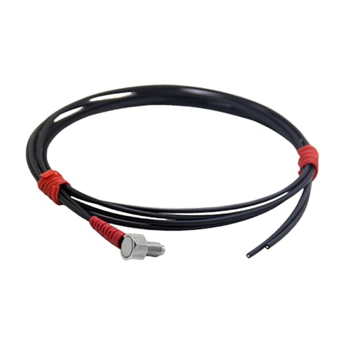 Capteur à fibre optique M4 M3 M6 pour stopper les erreurs de détection industrielle