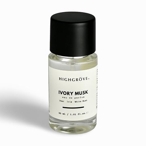 Image of Ivory Musk Premium Eau De Parfum 30ml, Floral, Musky, Sweet & Powdery, Soothing Fragrance, Long Lasting Perfume Spray For Men & Women