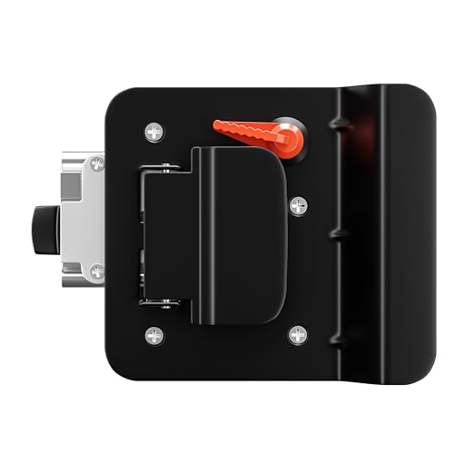 Image of Leisure Locks Upgraded RV Travel Trailer Entry Door Lock Polar Black Paddle Deadbolt 3-Pack (3)