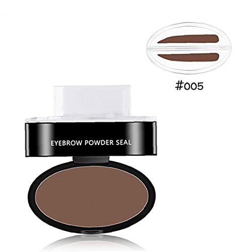 Waterdichte Wenkbrauw Poeder Stamper Professionele Wenkbrauw Poeder Seal Kit Eyebrow Tinting Coloring Set Delicate Shar… - Image 3
