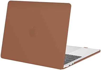 MOSISO Compatible with MacBook Pro 13 inch Case 2023 2022 2021-2016 M2 M1 A2338 A2289 A2251 A2159 A1989 A1706 A1708 with/without Touch Bar, Protective Plastic Hard Shell Case Cover, Midnight Green
