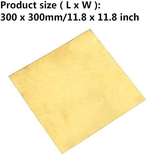 Plaque en laiton 1,2 mm résistante pour réparations durables - 2