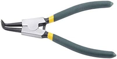 Zerdie Circlip Pliers (External Bent Jaw Snap Ring Pliers)