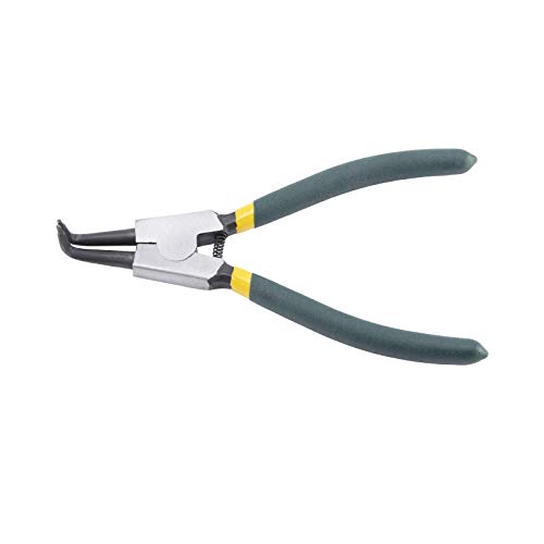 Bulaned Sicherungsringzangen, Sprengringzangen, Sprengringzangen - außen gebogen Cover