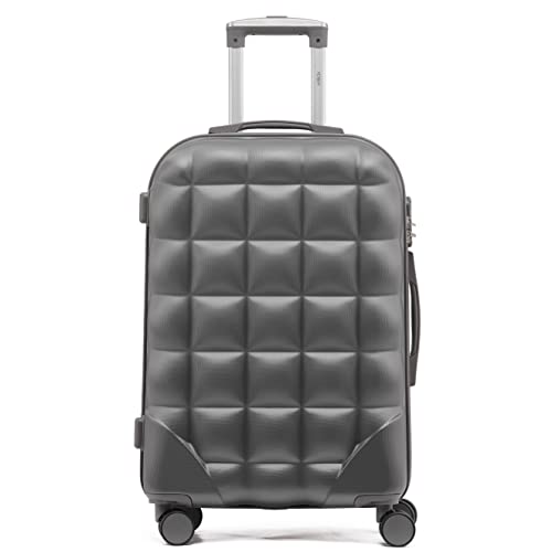 Flight Knight Bubble Suitcase Ryanair easyJet Jet2 Approved 8 Wheel Hardcase Suitcases Cabin or Medium & Large Check-in Sizes
