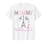 Paris Birthday Matching Family Group