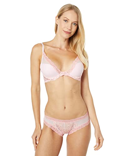 Image of Natori Women Feathers Lace Plunge T-Shirt Bra