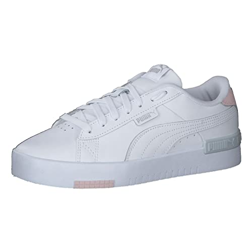 PUMA Jada, Women's Trainers, White White White Chalk Pink, 4 UK