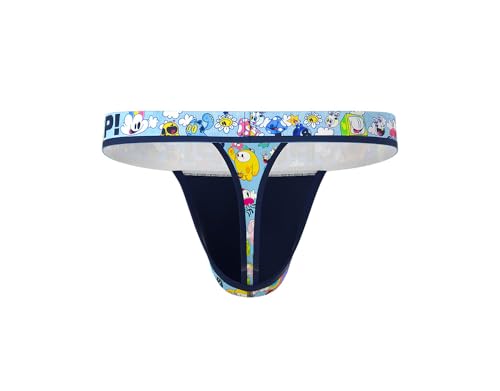 Pump! Funtopia Thong Men's Thong | Supportive & Contoured Fit | Breathable & Soft Fabric | Comfortable Elastic Waistband4