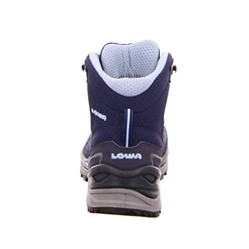 LOWA FERROX PRO GTX MID Ws Damen Wanderstiefel Trekkingschuh Outdoor Goretex blau, Schuhgröße:37.5 EU