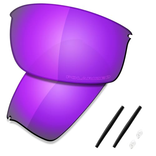 Image of SAUCER Premium Replacement Lenses & Rubber Kits for Oakley WireTap OO4071 Sunglasses