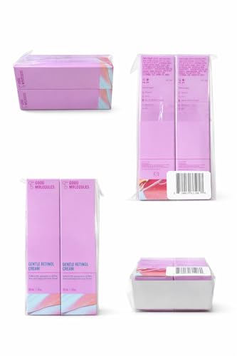 Image of Good Molecules Gentle Retinol Cream 30 ml Pack 2