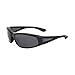 Global Vision Babe Winkelman Edition 2 Polarized Safety Sunglasses Black with Grey Bifocal Lens (Black, 2.5)