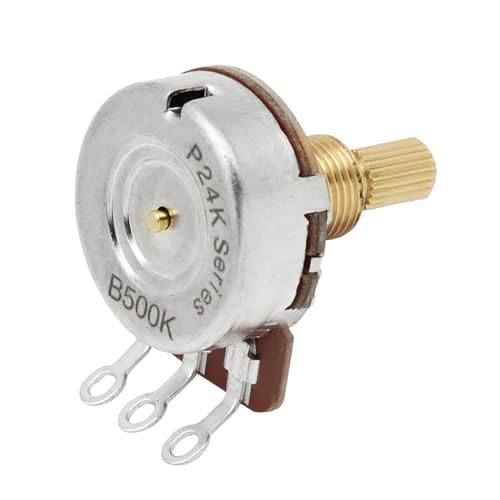 500K �M�^�[�|�e���V�����[�^ 24 �������O�V���t�g�m�u�G���N�g���b�N�x�[�X�|�e���V�����[�^�̃N���A�ȃT�E���h�g�[���{�����[���R���g���[���ɓK���Ă��܂�