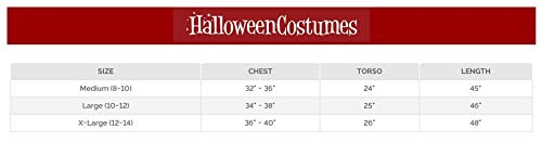 California Costumes Killer Klown Child Costume, Large