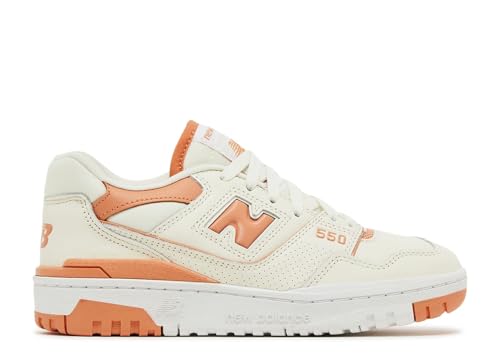 Chaussures New Balance 550 femme cuir couleur Angora et accents Cuivre en taille 42 EU