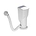 Funsicle SkimmerPlus 1000 GPH 2-in-1 Filter Pump and Skimmer System with Clamps and 1.5