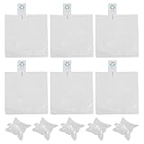 ARTSEWPLY 100Pcs Inflatable Air Bubble Packaging Bags 20X20Cm Inflatable Fillers for Shipping Protection and Shape Retention Industrial Dunnage