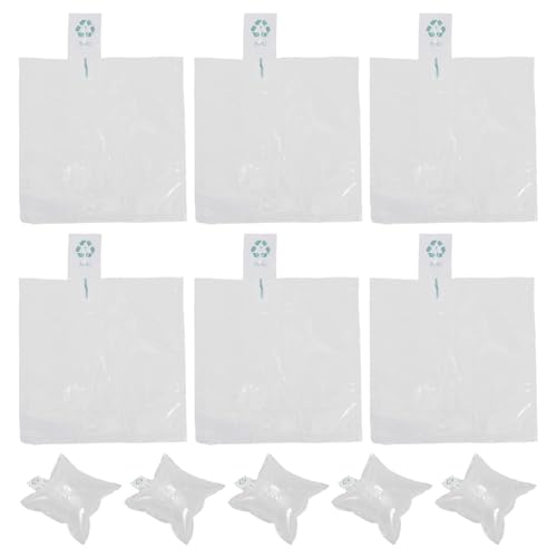 ARTSEWPLY 100Pcs Inflatable Air Bubble Packaging Bags 20X20Cm Inflatable Fillers for Shipping Protection and Shape Retention Industrial Dunnage