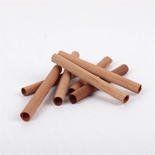 Mechas de vela de madera pack 10 piezas miniatura 4