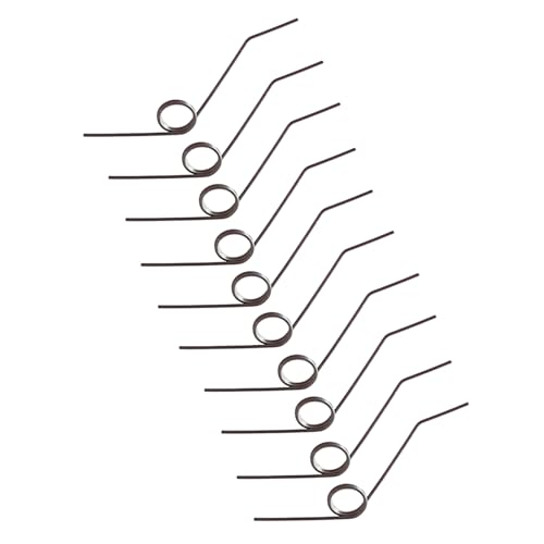 Ofggd 10 piezas de acero ratón rueda de desplazamiento muelle de limitación para superlight inalámbrico 2 control preciso en los muelles de rueda de desplazamiento para juegos