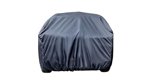 Image of MADAFIYA Car Accessories Water Proof UV Proof Car Mirror Cover Compatible with Land Rover Range Rover Velar (2017 to 2024 Models), Grey