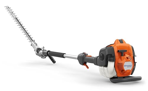 24-Inch 2-Cycle Gas Hedge Trimmer with 50cc X-TORQ Engine by Husqvarna, Gifts for Men, 522HE3
