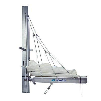 Nautos 003RFS - Lazy Jack Type C - Large Size - 39 to 46 FEET Sailboats - Complete KIT with Rope and 4 Furling Straps