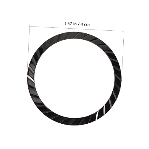 Bisel de reloj de acero inoxidable SHINEOFI anillo reemplazable 7