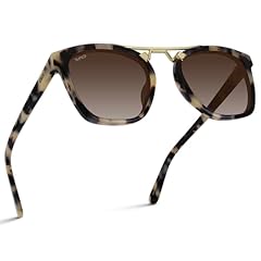 Beige Tortoise/Gradient Brown Lens