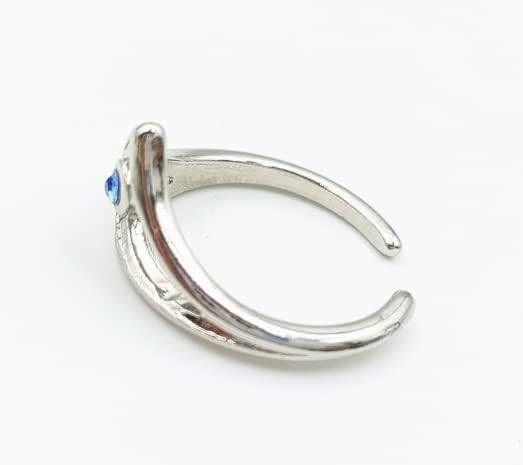 Miniatura 4 de Anillo de salvia del juego Cosplay con aretes accesorios de disfraz