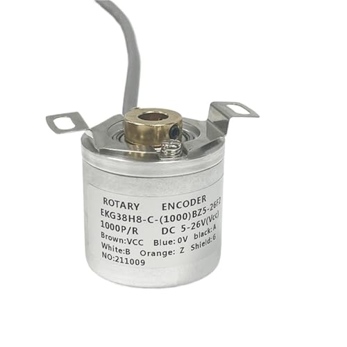 Codeur étanche EKG38H8-C-1000-BZ5-26F2 360-1000 impulsions pour machines