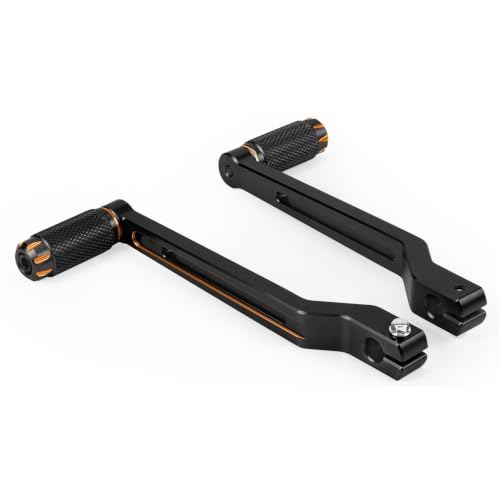 Marchepieds moto ergonomiques pour soulager la fatigue en Road Glide