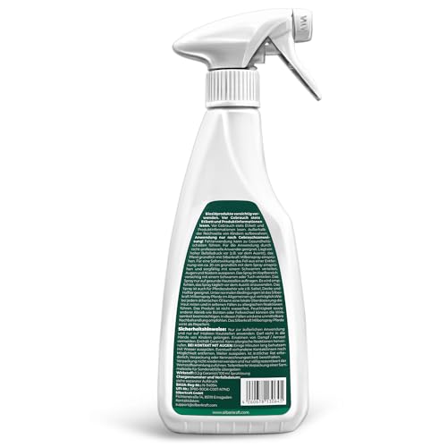 Silberkraft Milbenspray Pferde 500 ml, Effektiver Milbenschutz & Parasitenabwehr, Soforthilfe bei Juckreiz, Langzeitschutz gegen Milben, Flöhe & Läuse, wirksame Formel zur Insektenabwehr