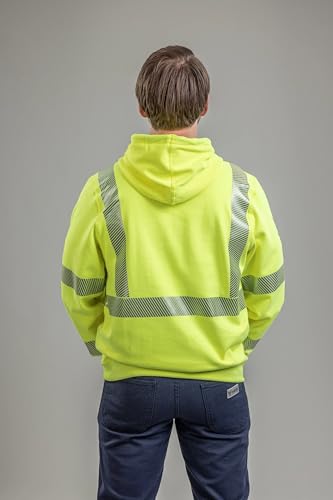 DRIFIRE FR Hi-Vis Pullover Hoodie Class 34