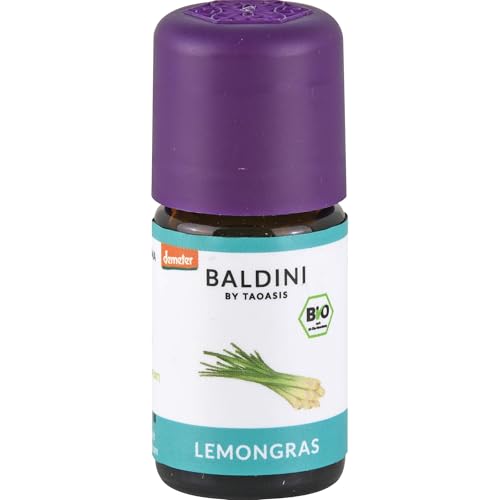 BALDINI by TAOASIS Bio Lemongras Aromaöl, 5 ml Öl